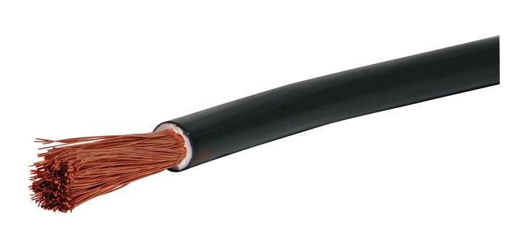 8AWG 90A Black Power Cable