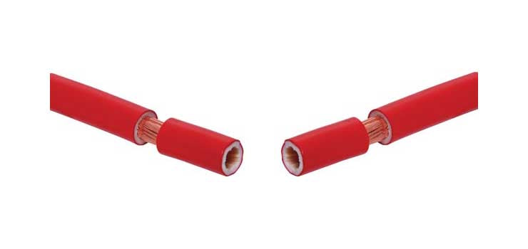 287/0.30 Red 160A 300mm Power Cable