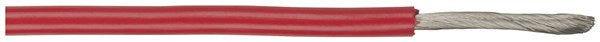 Red 25A Automotive DC Power Cable - Sold per metre WH3080