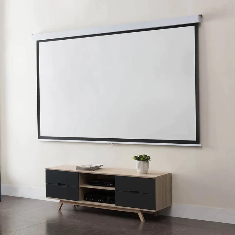Westinghouse WHSCR120PULL 120" Pull Down Projector Screen WHSCR120PULL