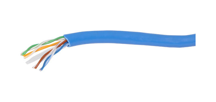 Blue Cat6 U/UTP LAN Data Cable