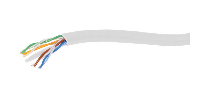 Grey Cat6 U/UTP LAN Data Cable