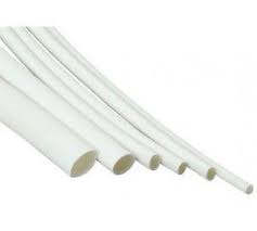 Heatshrink Tubing 10mm White WH5575