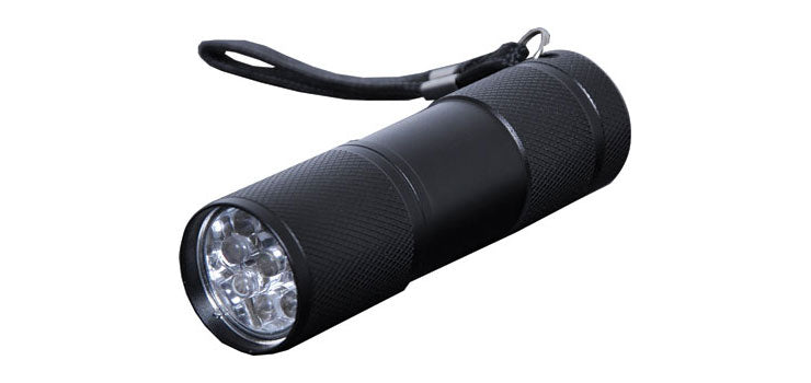 3W Ultra Violet Aluminium Hand Torch