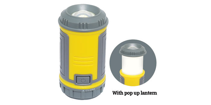 Pop Up 3W Torch with Magnetic Base