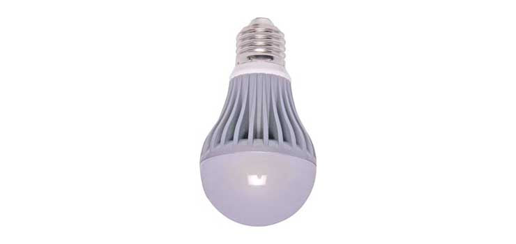 7W Screw Fitting 240V AC LED Light Globe