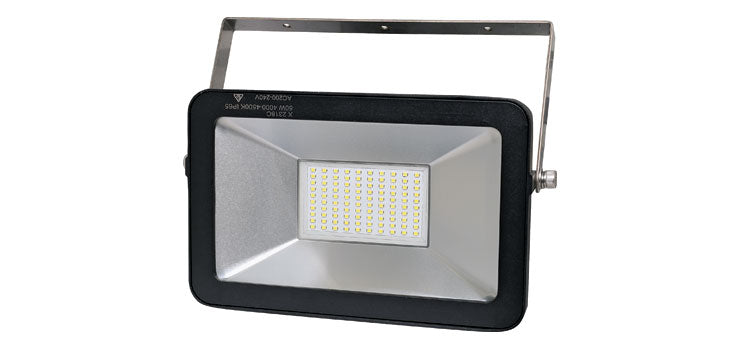 50W 240V AC IP65 Natural White LED Floodlight