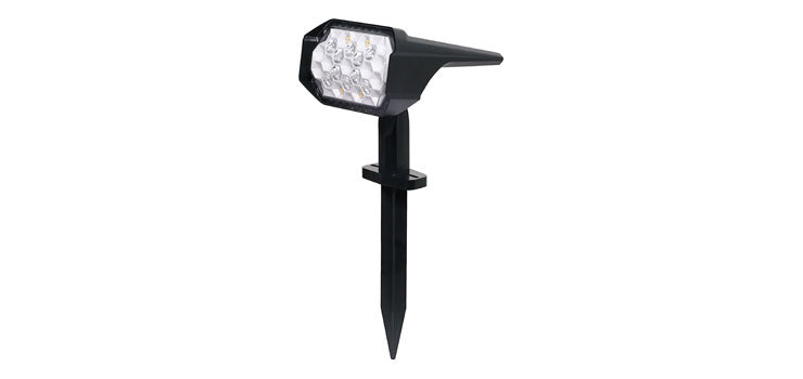 6W Outdoor LED Solar Garden / Wall Light X2385