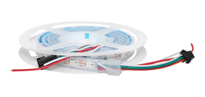 5050 Addressable RGB Magic LED Strip Light 1.3m
