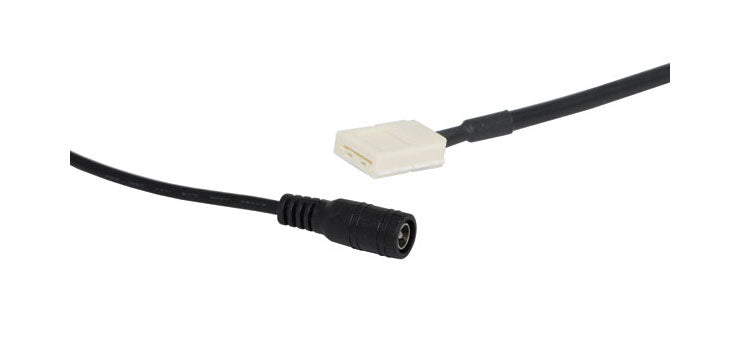 8mm LED Strip Lighting Power Adaptor 2.1mm DC