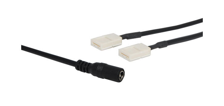 8mm Dual LED Strip Power Adaptor 2.1mm DC