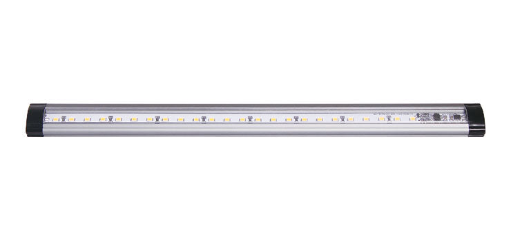 Warm White 12 Volt LED Aluminium Strip Light 0.5m