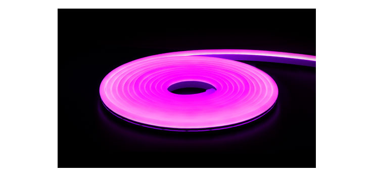 12V Neon Flex LED Strip Lighting IP65 Pink