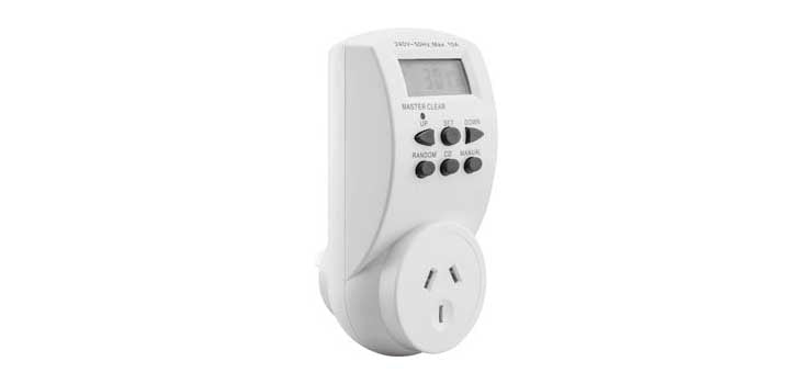 Digital 240V Mains Timer 7 Day