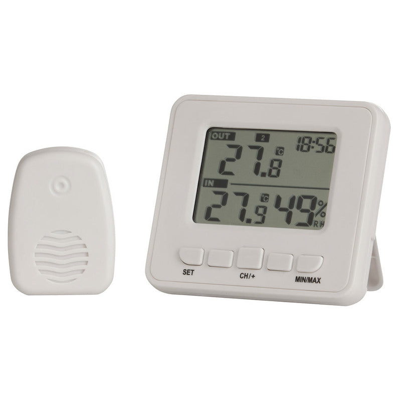 Wireless In & Out Thermometer and Hygrometer XC0322
