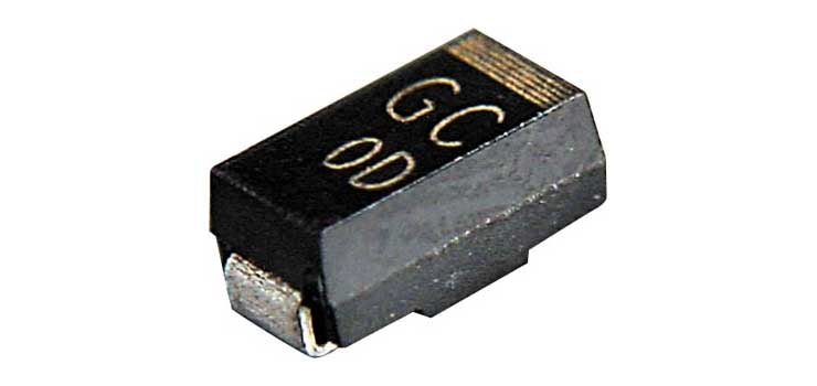 SS14 SMA/DO-214AC Schottky Diode PK 5