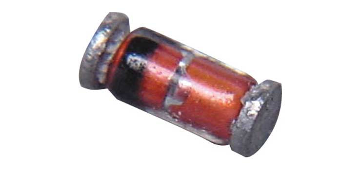 6.8V BZV55-C6V8 Mini MELF Zener Diode Pk 10