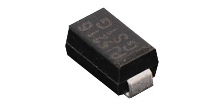 GS1G 400V 1A SMA/DO-214AC Rectifier PK 10