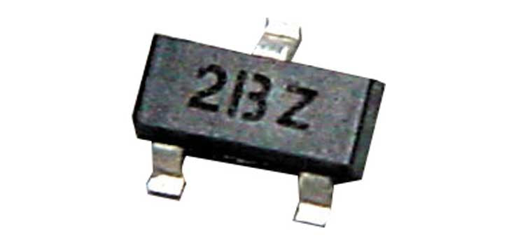 BC857C/2G SOT-23 SMD PNP Transistor Reel 3000