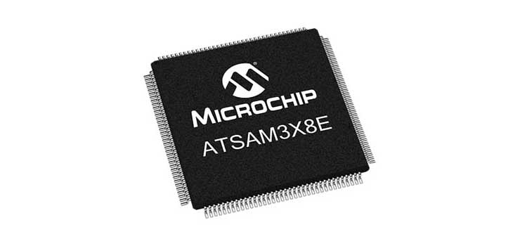 Microchip ATSAM3XEA-AU Microcontroller 144 Pin LQFP