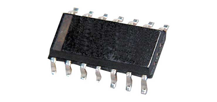 LM324D Quad Op-Amp SOIC14  PK 5