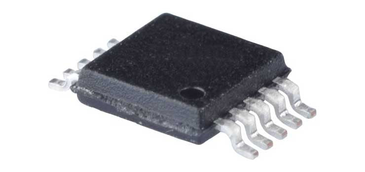 5 Pezzi AD9833BRMZ IC DDS Analog Devices MSOP-10, Nuovi