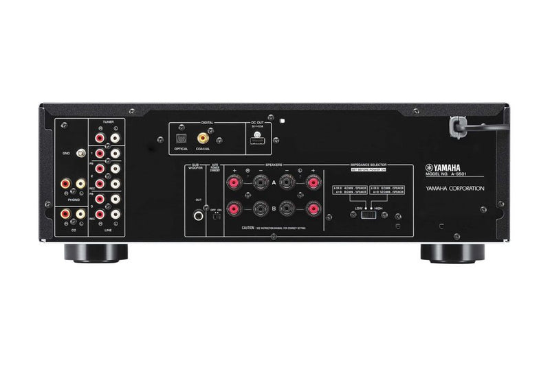 Yamaha A-S501 Integrated Amplifier - AS501B2 A-S501B2