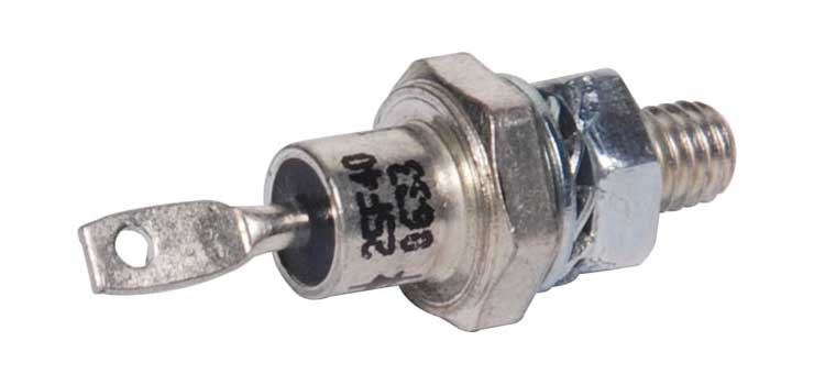 400V 25A DO-4 Metal Stud Diode