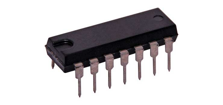 74HC132 Quad 2 Input NAND Schmitt Trigger IC