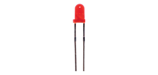 Red 35mcd 3mm LED