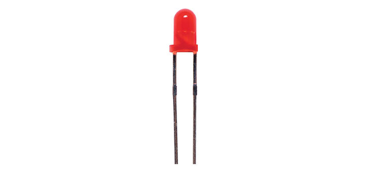 Red 35mcd 3mm LED