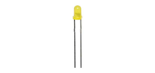 Yellow 30mcd 3mm LED