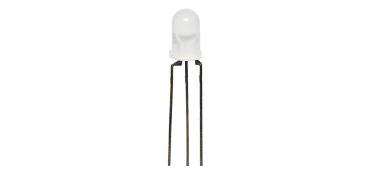 Red/Green Bi-Colour 3mm LED