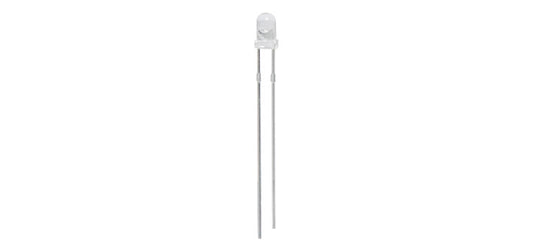 Orange 2300mcd 3mm LED