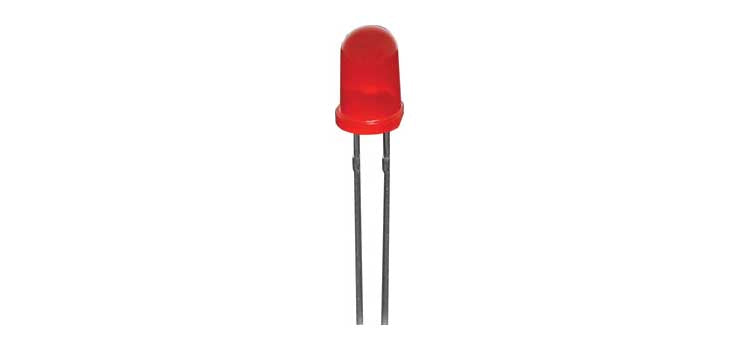 Red 9mcd 5mm LED