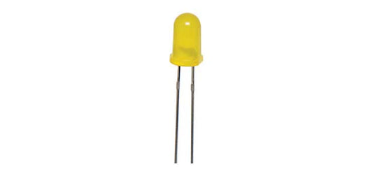 Yellow 80mcd 5mm LED