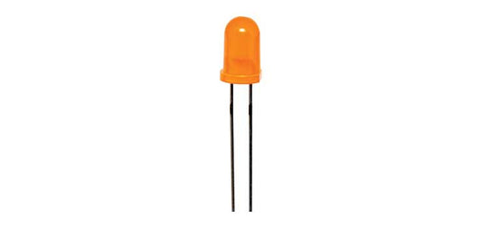 Orange 80mcd 5mm LED