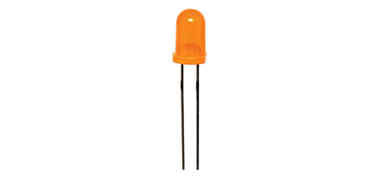 Orange 3000mcd 5mm LED