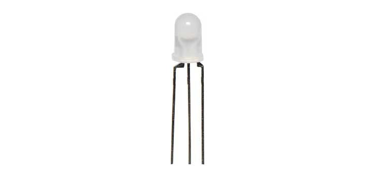 Red/Green Bi-Colour 5mm LED
