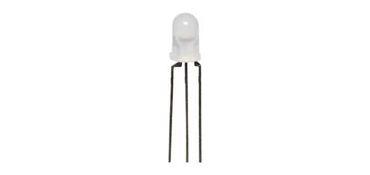 Red/Green Bi-Colour 5mm LED