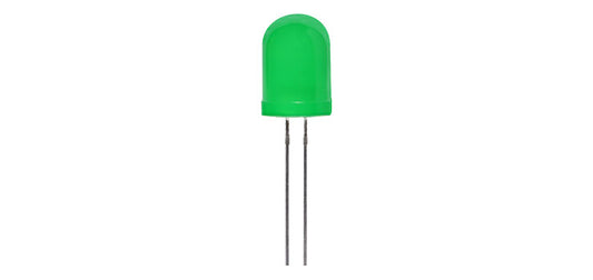 Green 200mcd 10mm LED