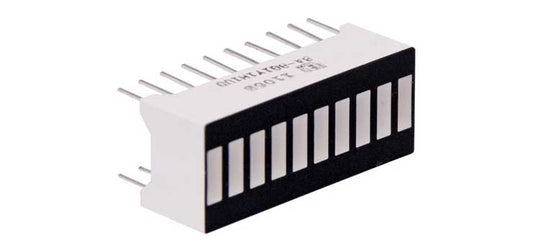 8xGreen / 1xYellow / 1xRed Bar Graph LED