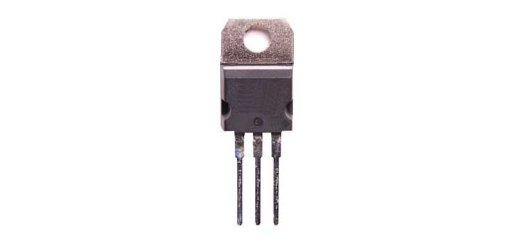 7812 12V 1 Amp TO-220 Fixed Voltage Regulator