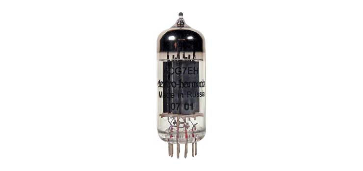 6CG7EH / 6FQ7 Twin Triode Valve