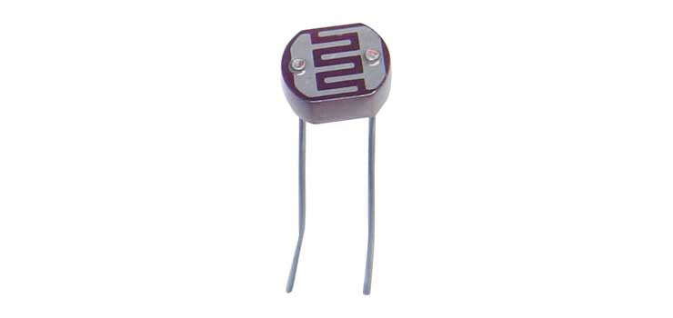 450K-1.2M Light Dependent Resistor (LDR)