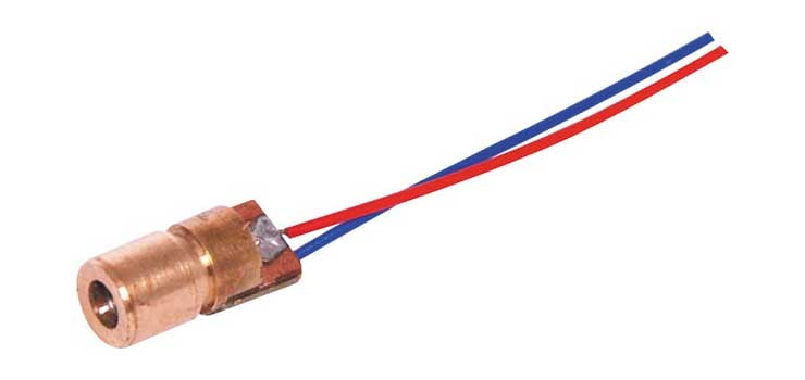 1mW Red Laser Diode