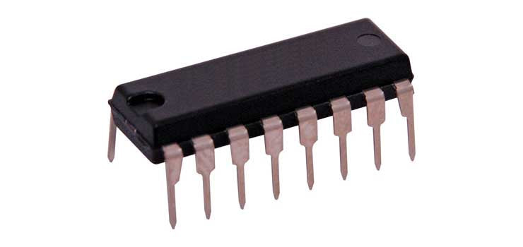 4050 Hex Non Inverting Buffer CMOS Logic IC