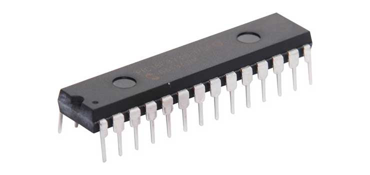 Atmel AVR AT90S4433-08-PC IC