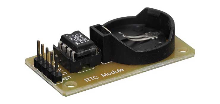 DS1302 Real Time Clock Module