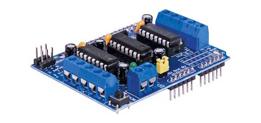 Funduino L293D Motor Shield For Arduino